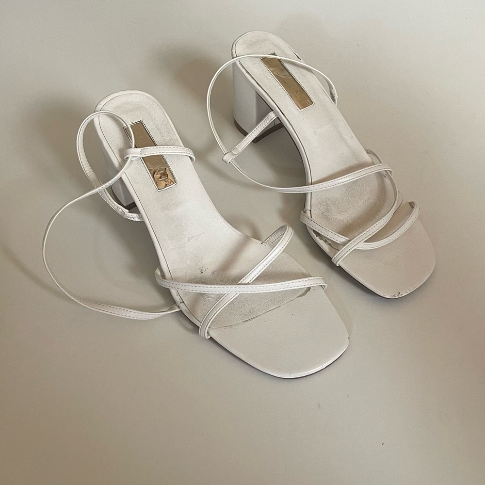 White Heels